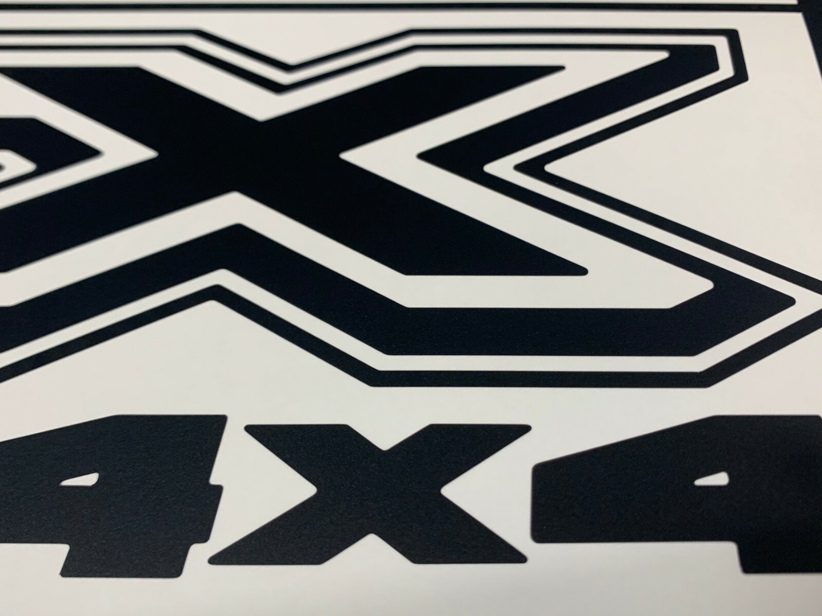 X2: STX 4×4 die-cut decal fits Ford F-150 F-250 Super Duty pickup truck