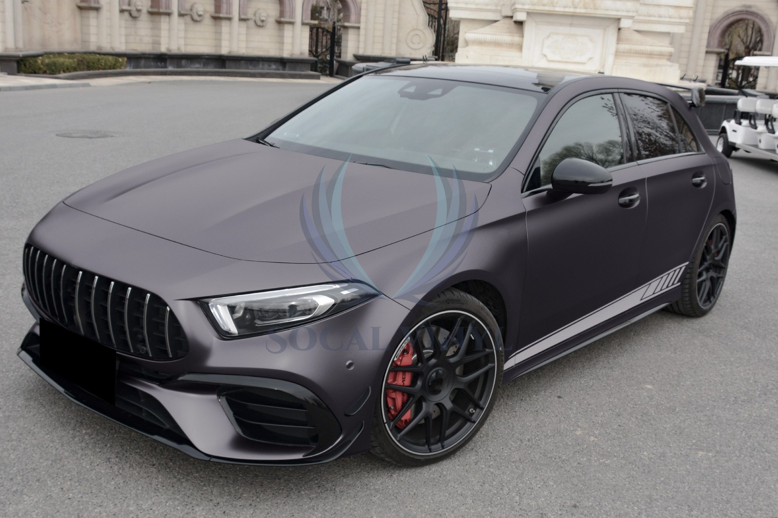 Matte Metallic Ink Gray TPU PPF Paint Protection Film Dry Wet Apply Vinyl Wrap