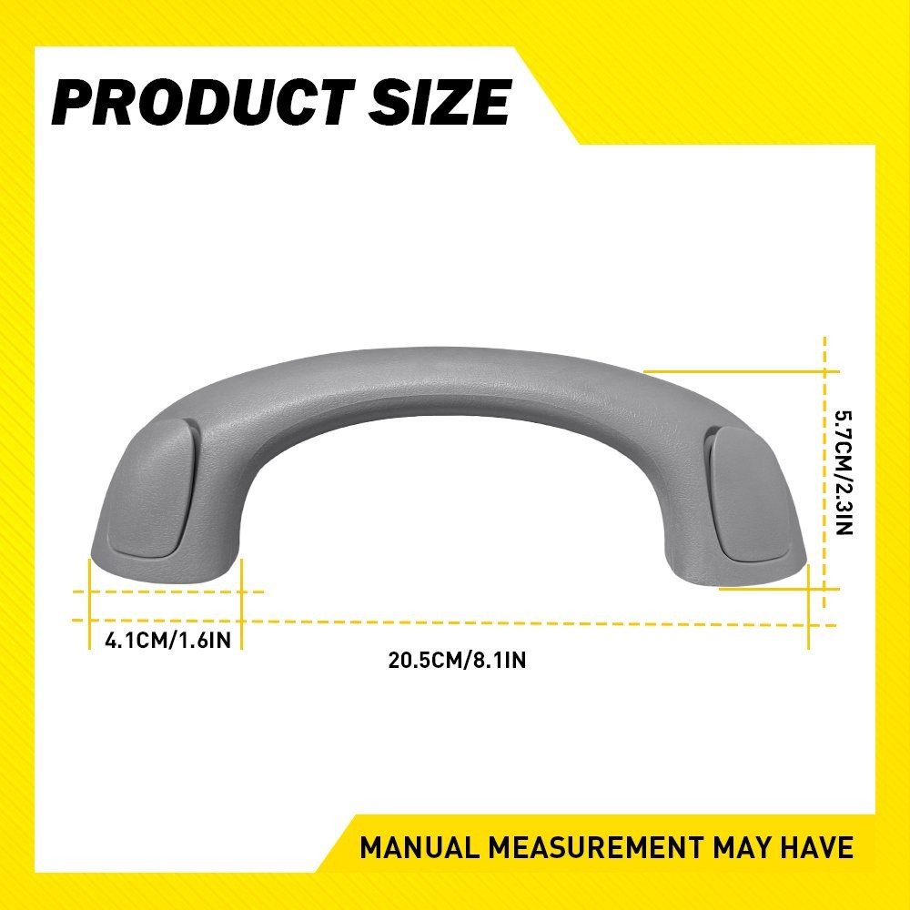 Front Passenger Driver Side Roof Grab Handle Fit 03-09 Toyota 4Runner GX470 1-3X