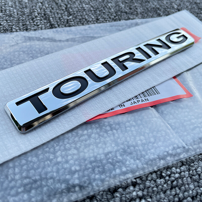 1X GENUINE TOURING REAR TRUNK BADGE EMBLEM FOR HONDA CRV HRV ODYSSEY STICKER