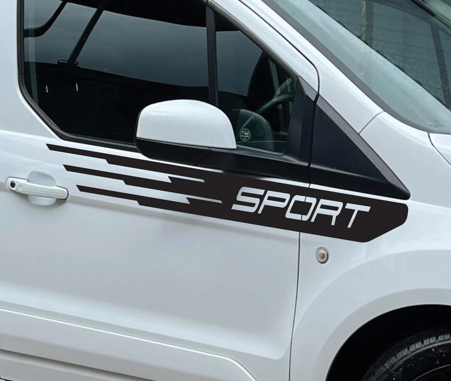 Ford Transit Connect Wing Decals Side Stripe Vinyl Graphics Stickers