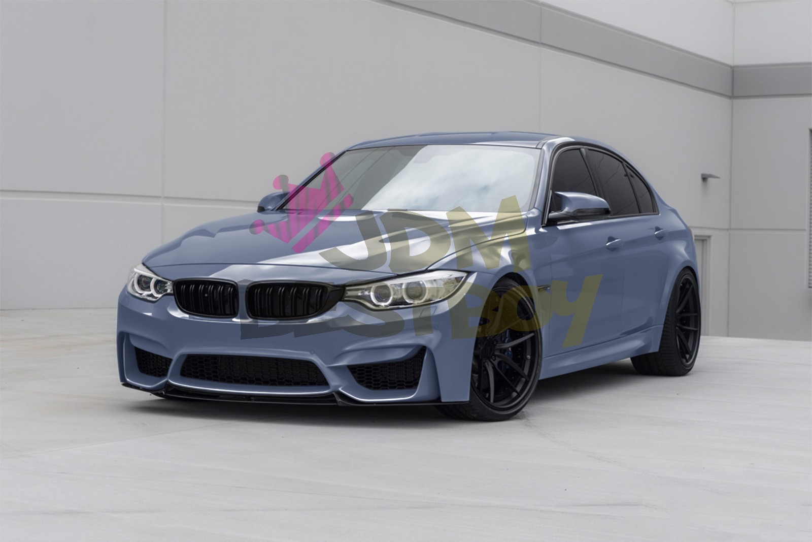 2FTx5FT PPF Space Gray Gloss Color Vinyl Paint Protection Film Scratch Car Wrap