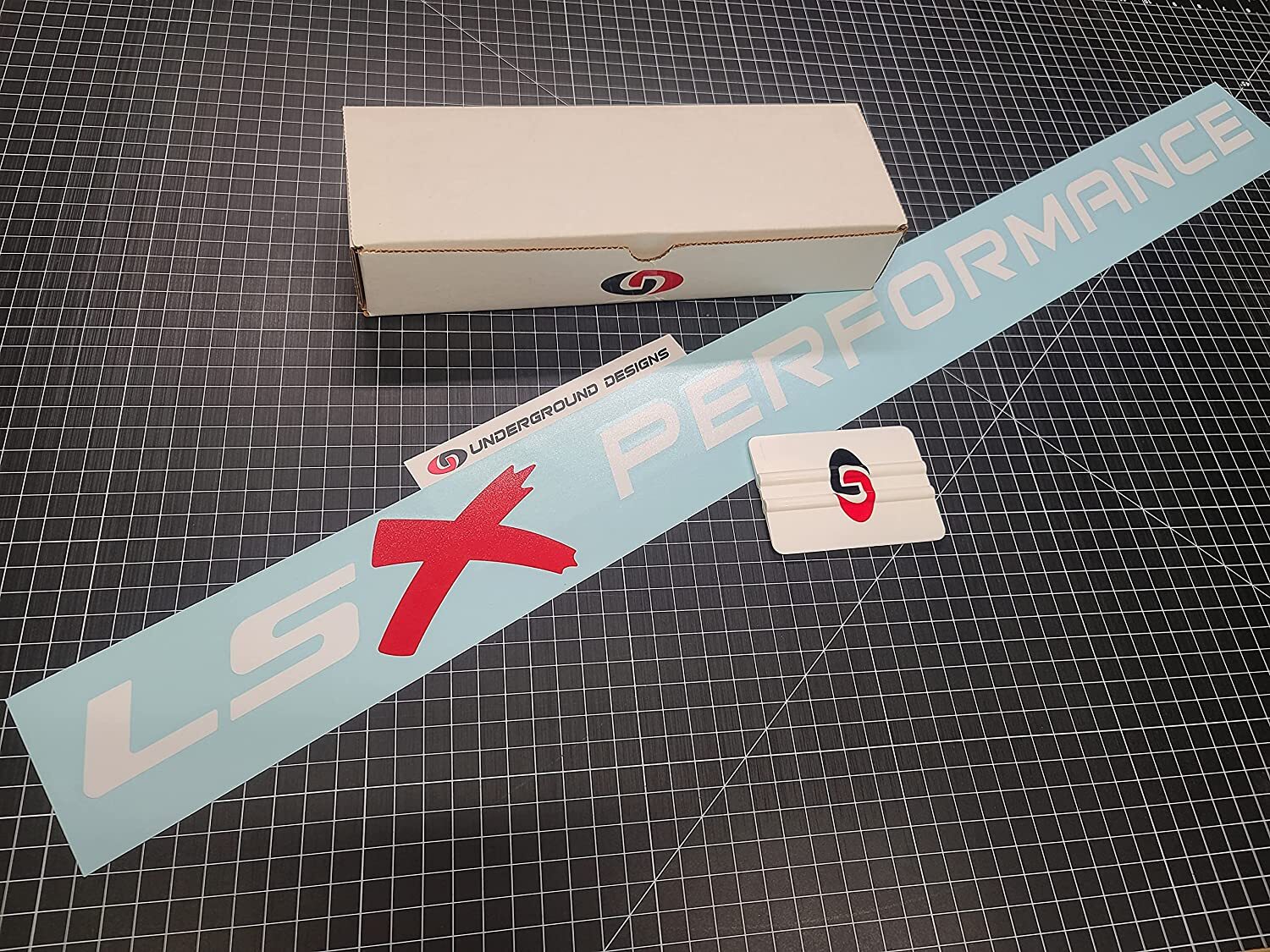 LSX Performance Windshield Banner 3″ x 36″ LS1 LS6 LS2 LS3 LS7 Stickers Color:
