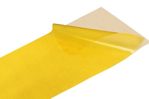 Lamin-x Yellow Universal Fog Light Film Covers, 1 – 6 inch x 12 inch