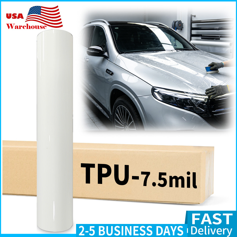 PPF 12″ *60” Clear Genuine Film Roll Lubrizol TPU Car Paint Protection Film US