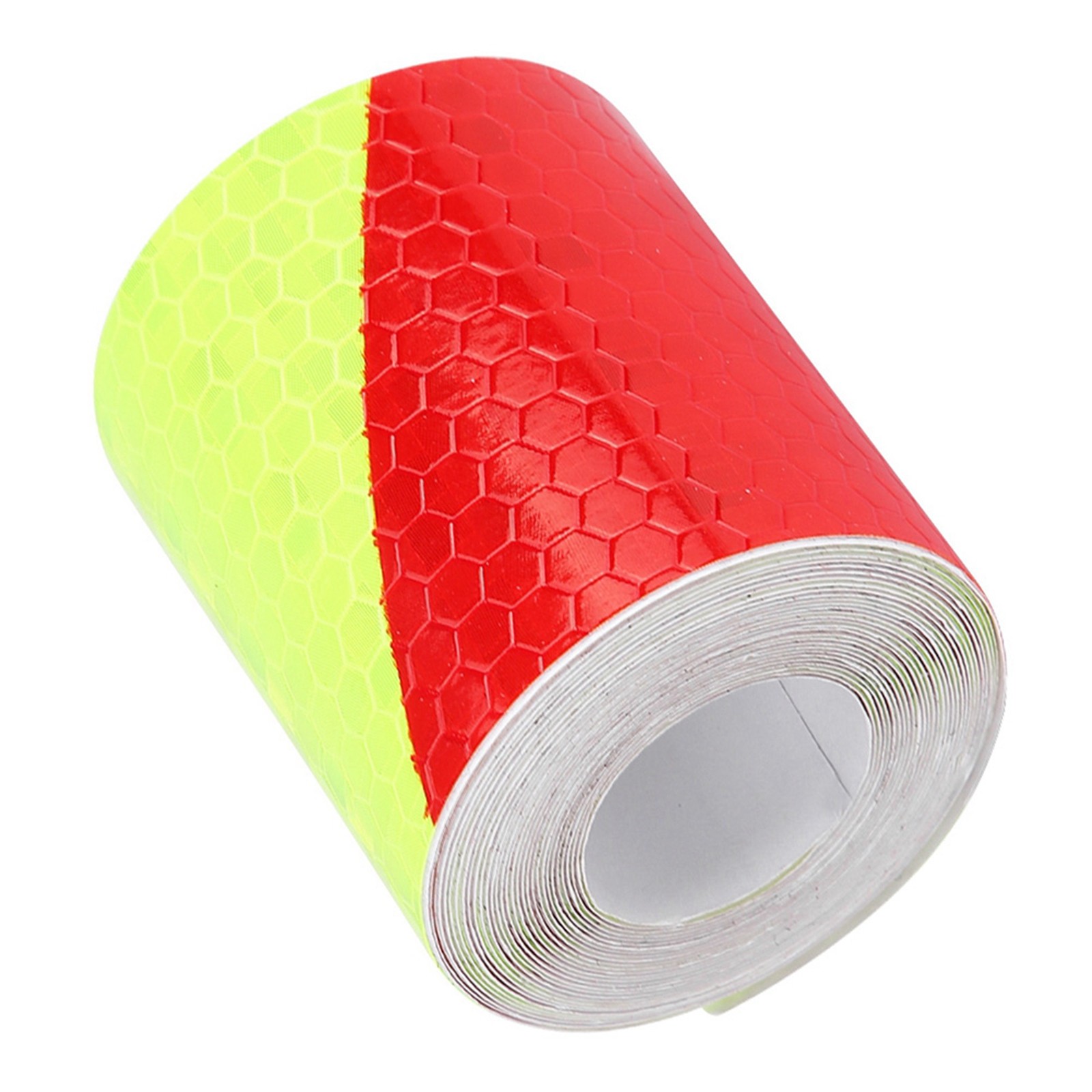 5cm * Reflective Warning Tape Sticker Strip Decal For Car Automobile(Fluo SU2