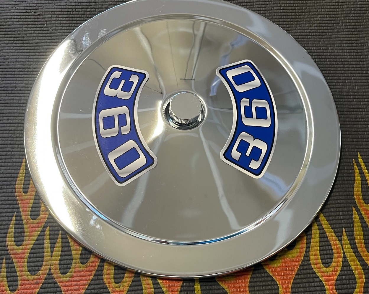 NEW 360 Air Cleaner Decal Bumper Sticker for Ford Classic FOMOCO USA