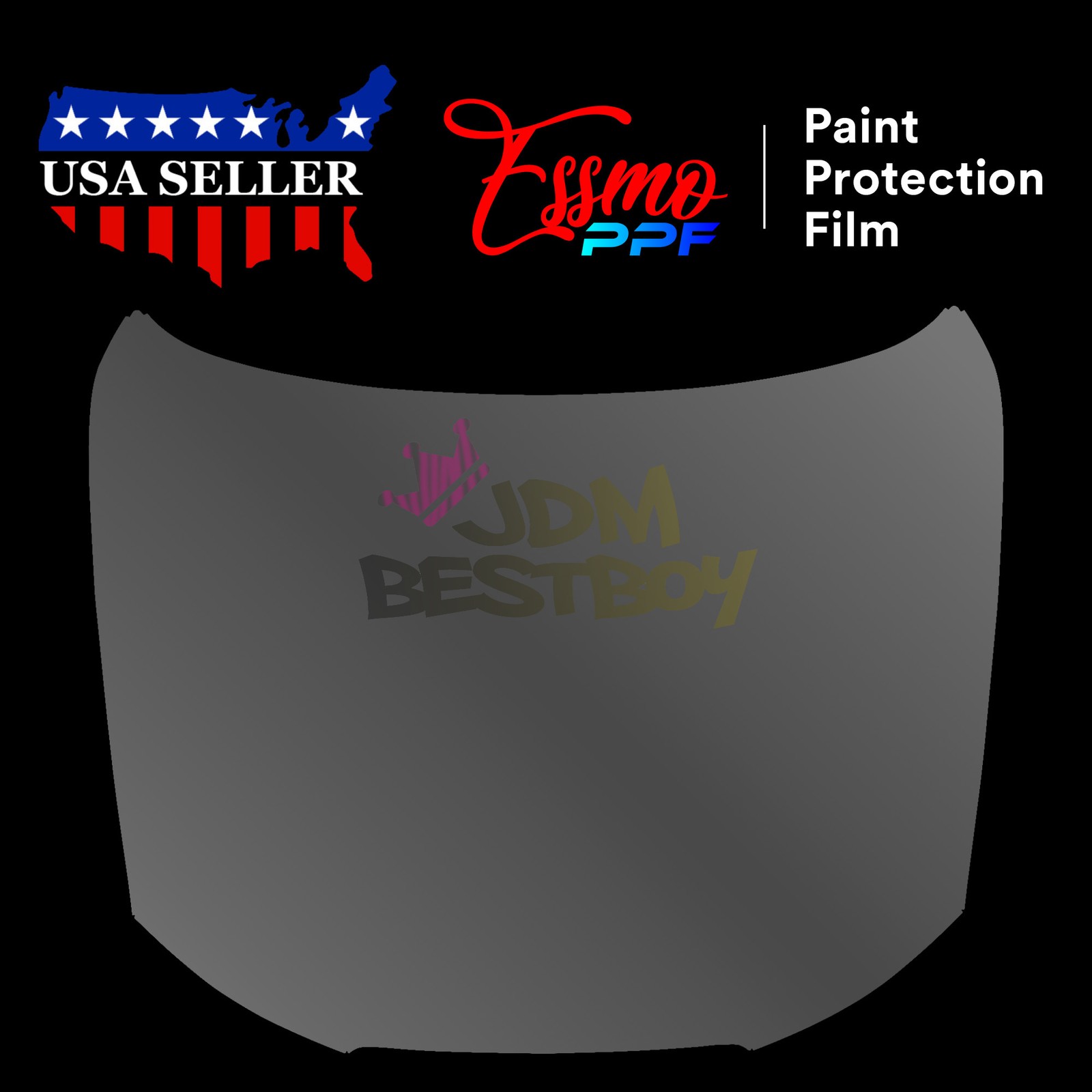 For Audi A5 Two-door 2015 2016 Base PPF Precut Paint Protection Film Clear Wrap