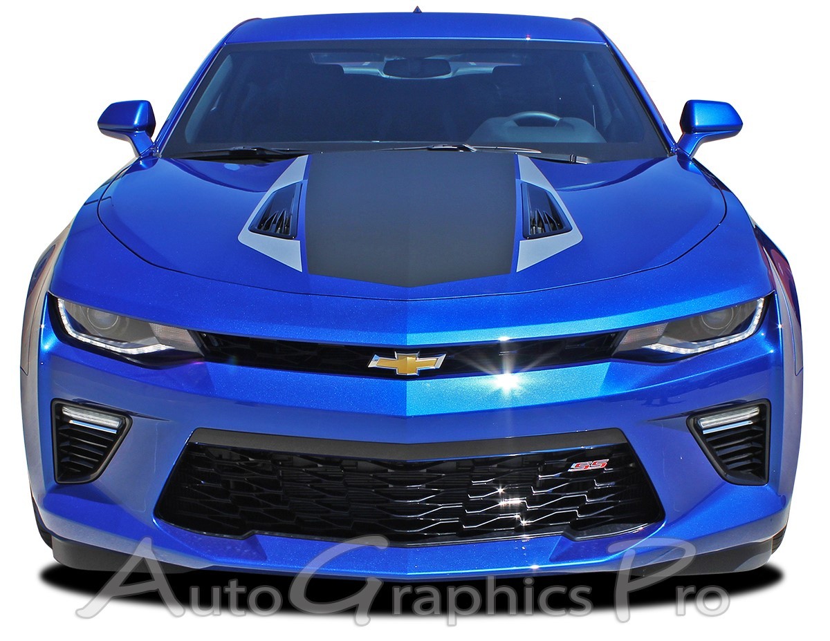 2016-2018 Camaro 50th Ann. 3M Hood Decal Racing HERITAGE Stripes Vinyl Graphic