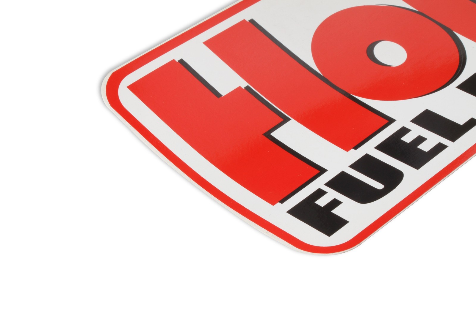 36-258 Holley 36-258 Fuel Pumps Decal
