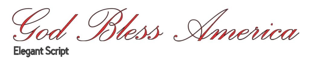 Pair God Bless America decals Patriotic vinyl Stickers USA Many Colors + Sizes