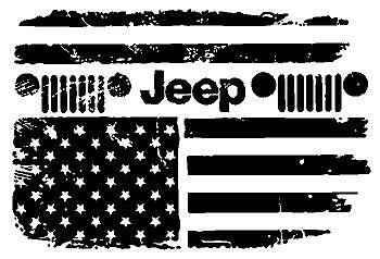 J**P Flag Decal