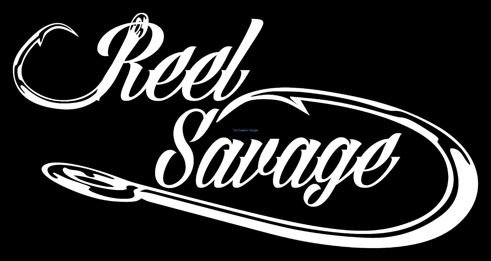 REEL SAVAGE sport fishing boating Decal – Creative Custom Design- ONLINE ONLY!