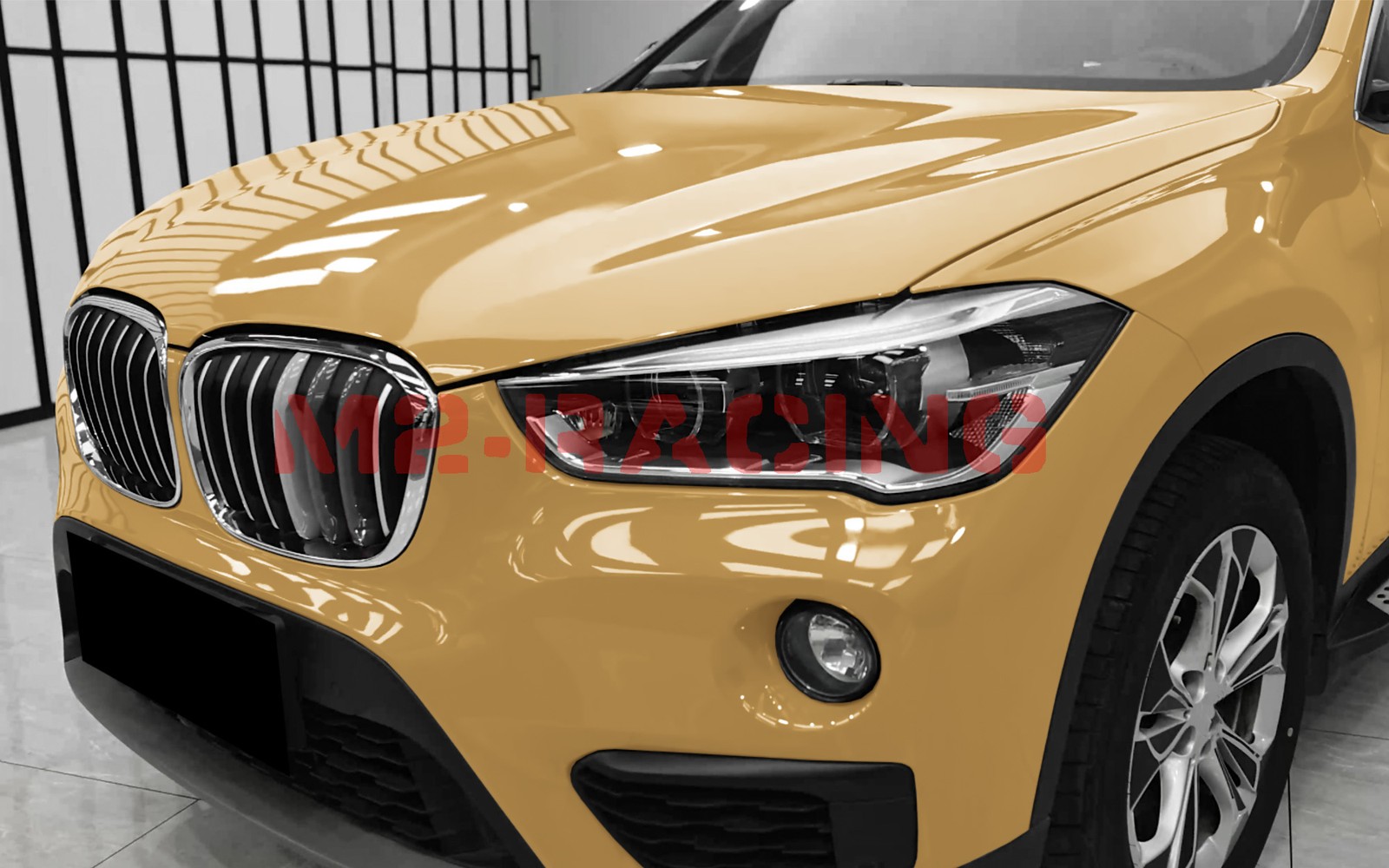 TPU Color Gloss Desert Yellow PPF Paint Protection Film Dry Wet Apply Vinyl Wrap