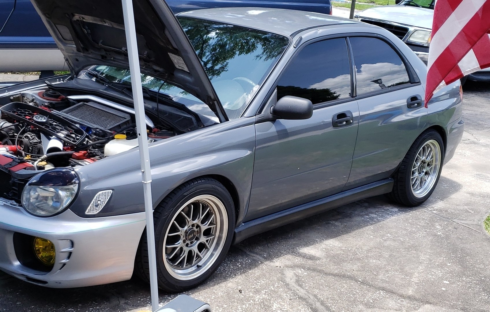 VVivid 2020 VVivid+ Gloss Slate Gray (Grigio Telesto) Vinyl Car Wrap Film | V196