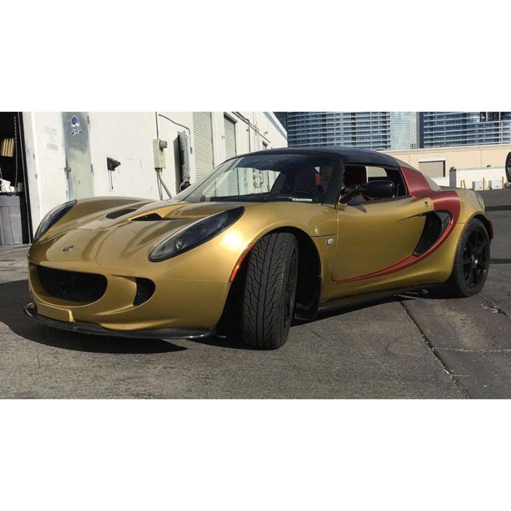 Avery Dennison SW900 Supreme Gloss Gold Metallic Vinyl Car Wrap Film | 215-M