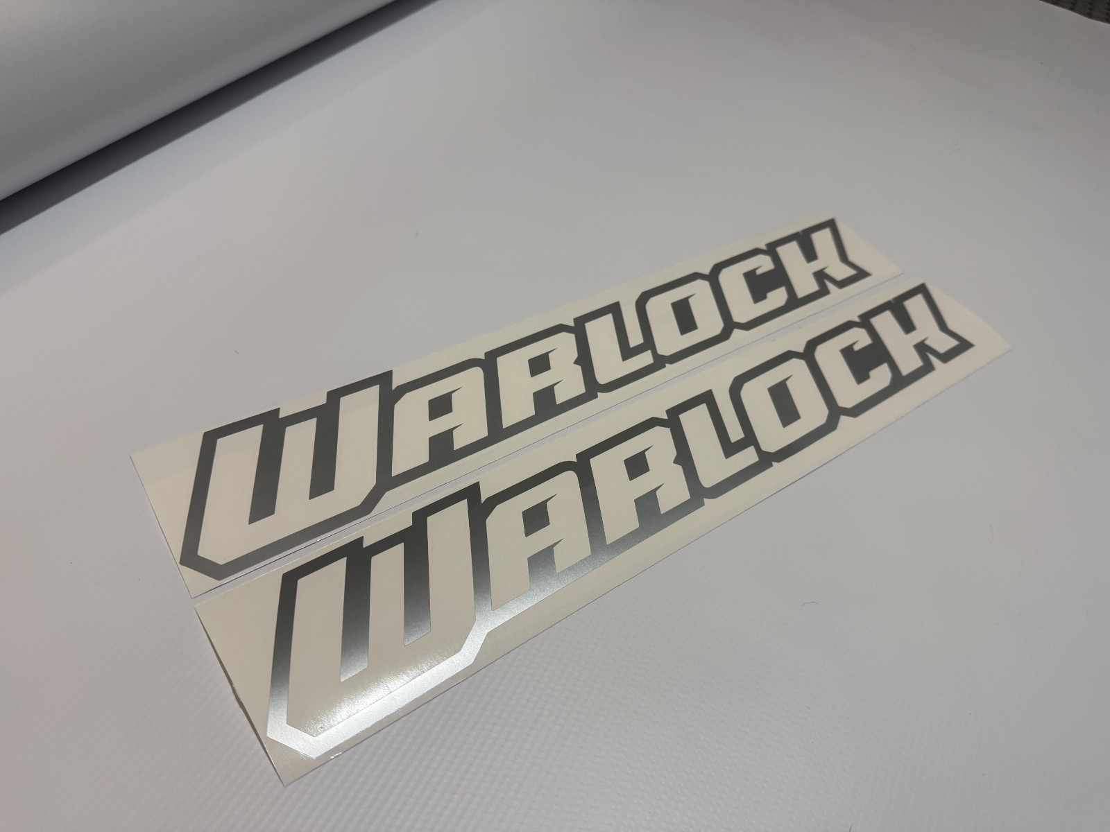 DODGE RAM 1500 WARLOCK Bed Decals stickers (set of 2) pick up truck 5 colors