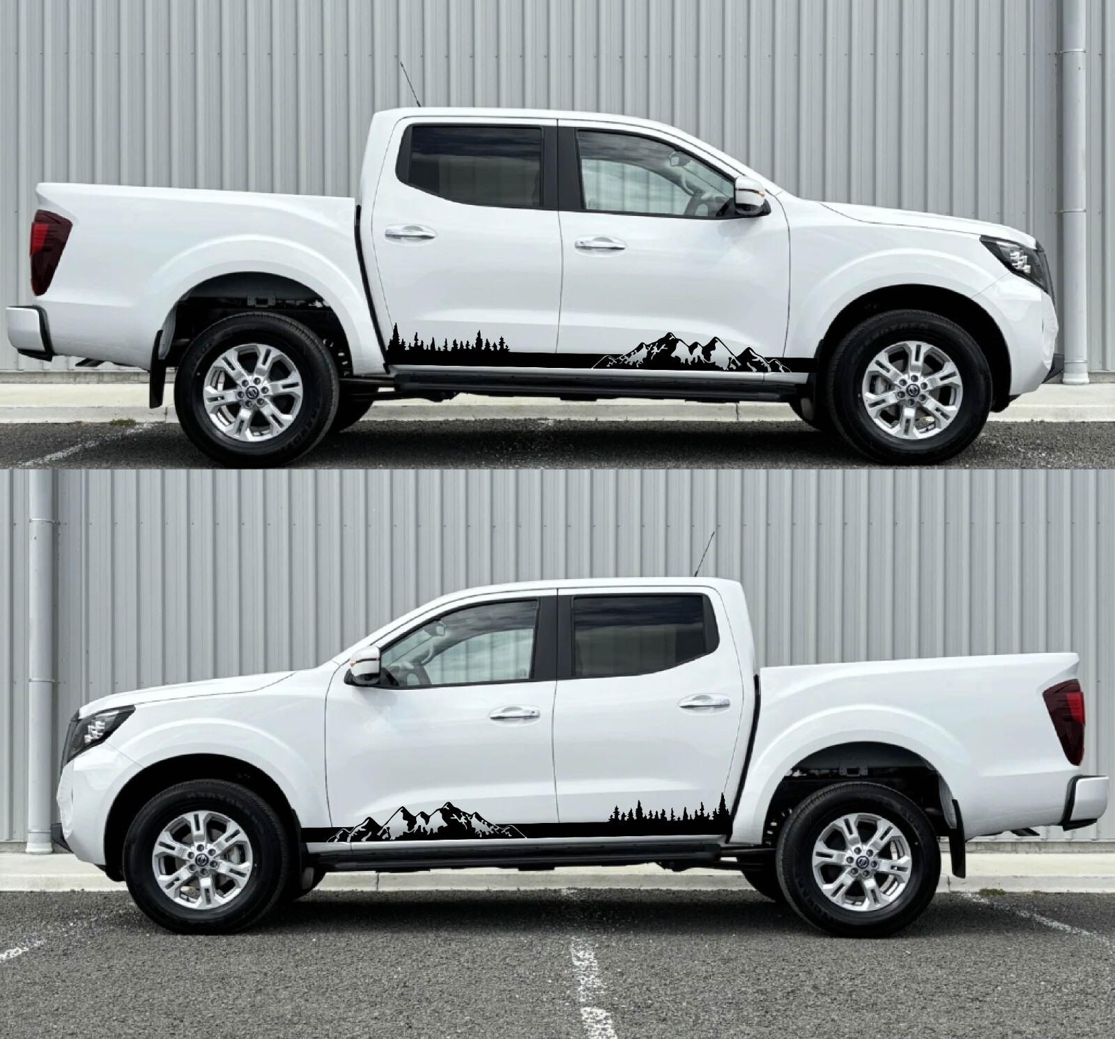 LDV Side Stripe Graphics Both Sides Decals Both Sides