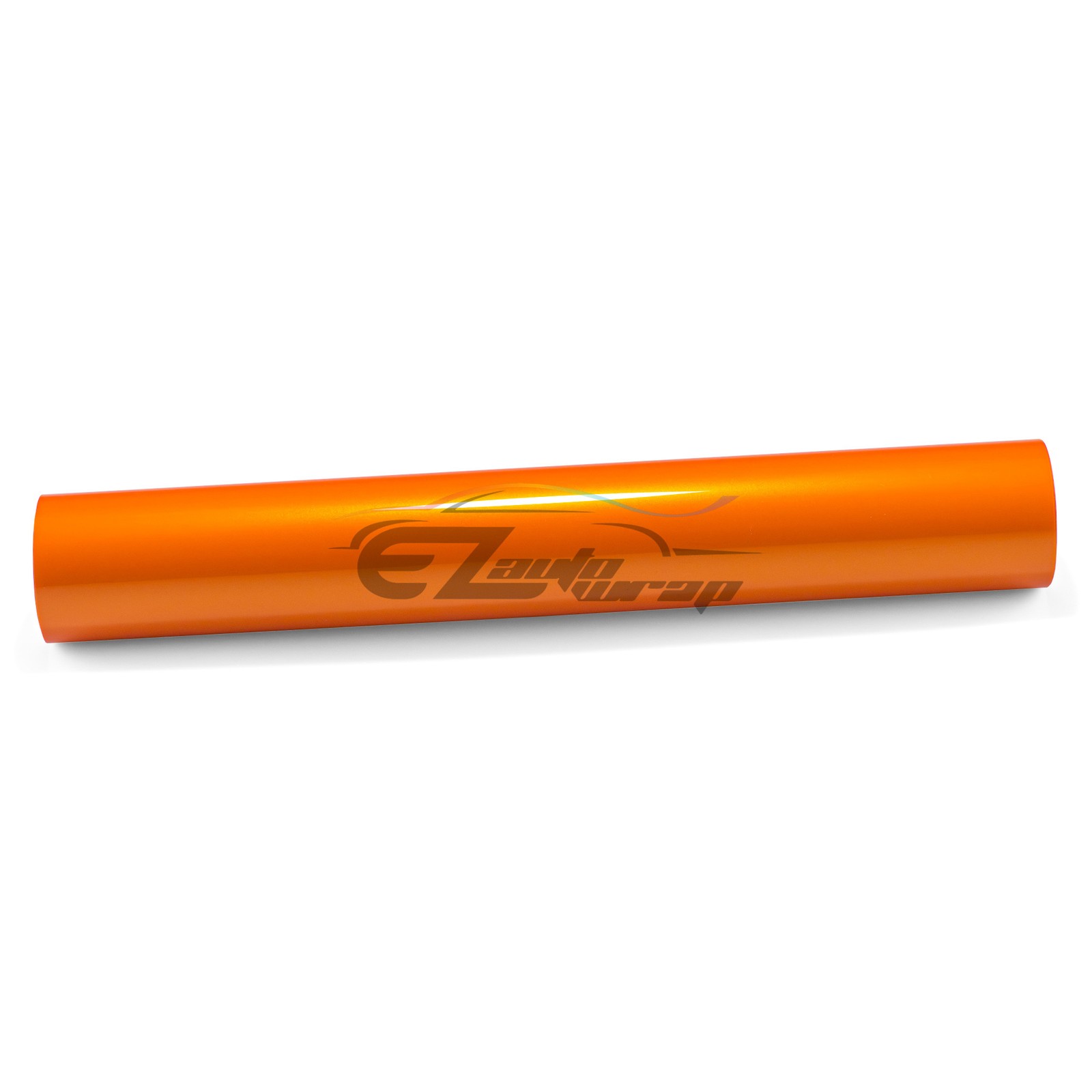 Gloss Metallic Racing Orange PPF TPU Paint Protection Film Dry Wet Vinyl Wrap