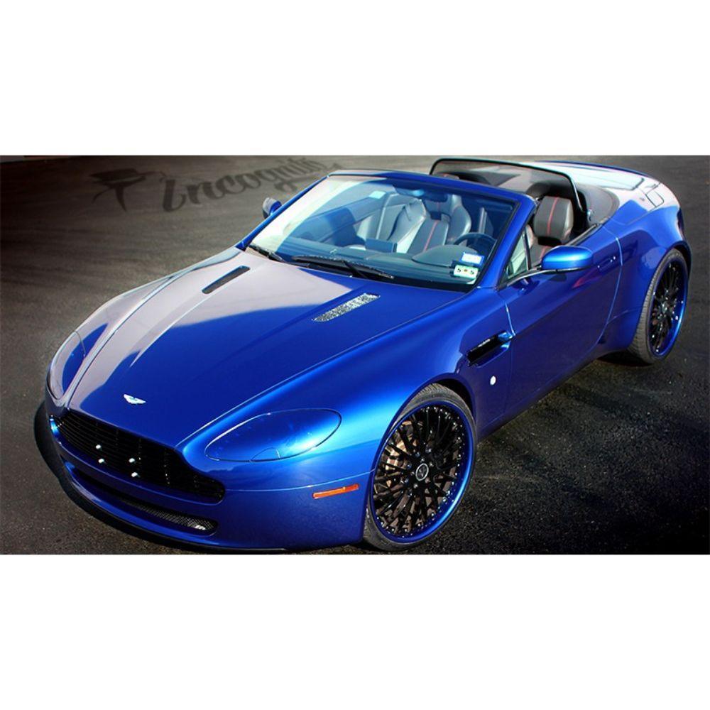 Avery Dennison SW900 Supreme Gloss Dark Blue Metallic Vinyl Car Wrap | 653-M