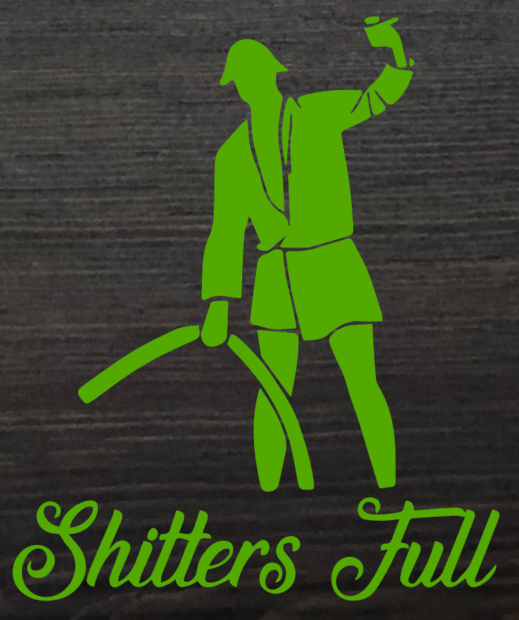 Cousin Eddie Sticker Decal Uncle Clark Griswold Shitters Full Camper Camping XO