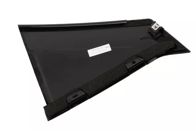 Genuine GM Rear Driver Side Door Window Frame Rear Applique 84258762