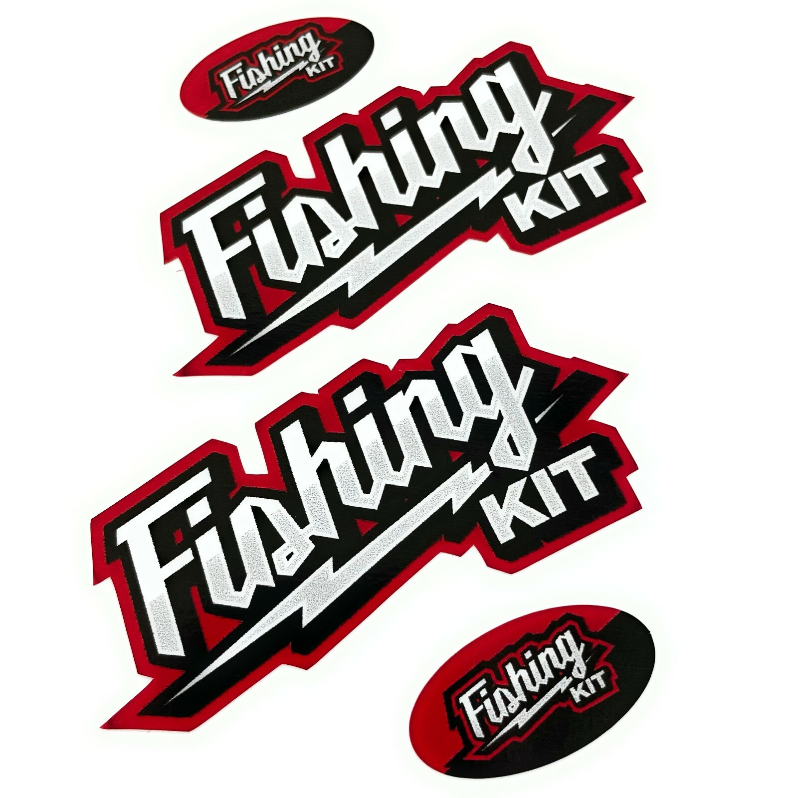 Fishing Kit (4 pack) – Stickers