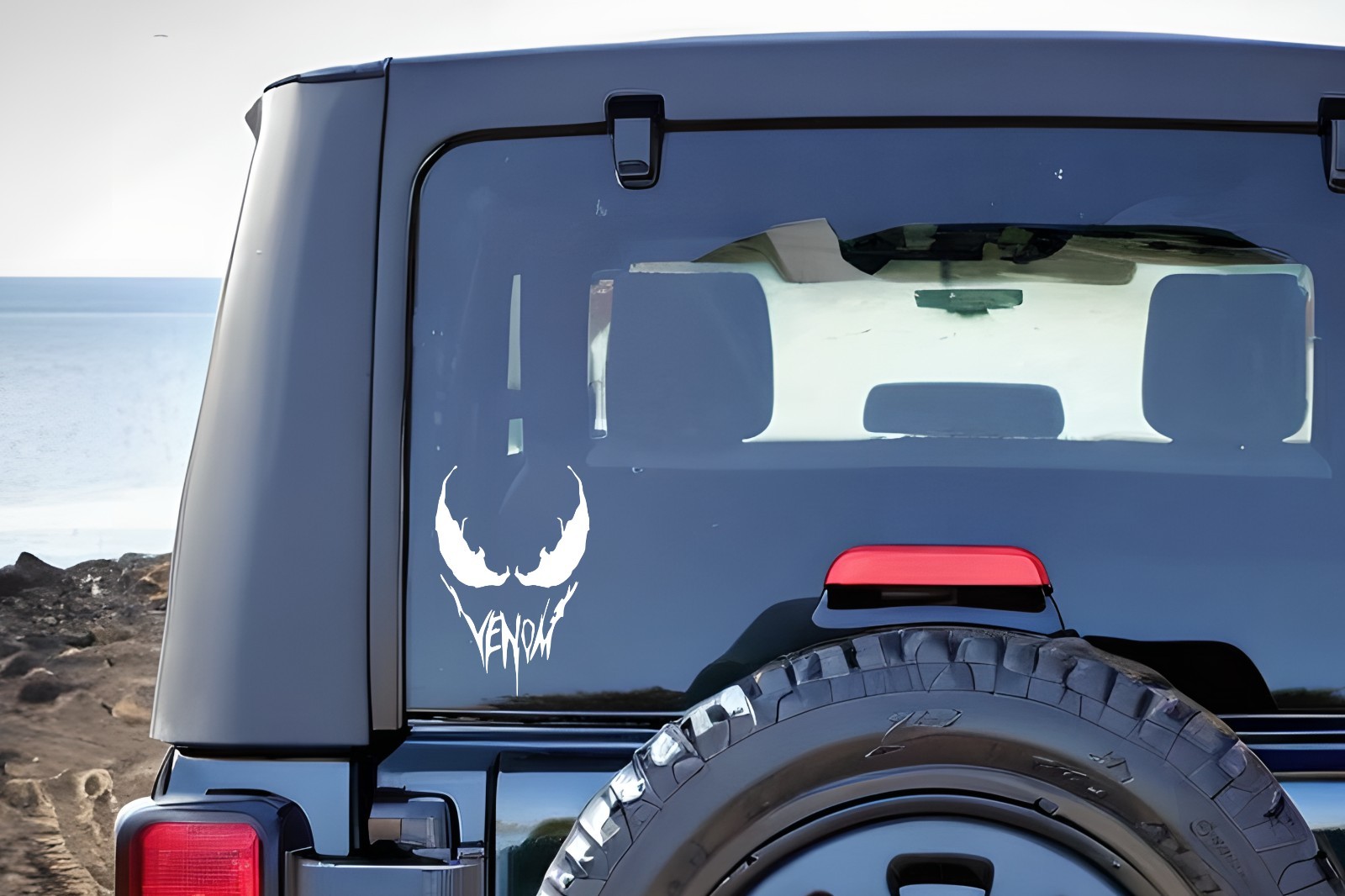 Venom Eyes vinyl decal sticker Car Truck Spider Man Marvel Spiderman MCU