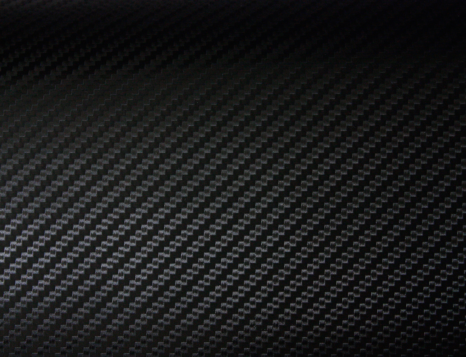 Matte 3D Black Carbon Fiber 1FT x 5FT CF Vinyl Car Wrap Decal Sticker Film Roll