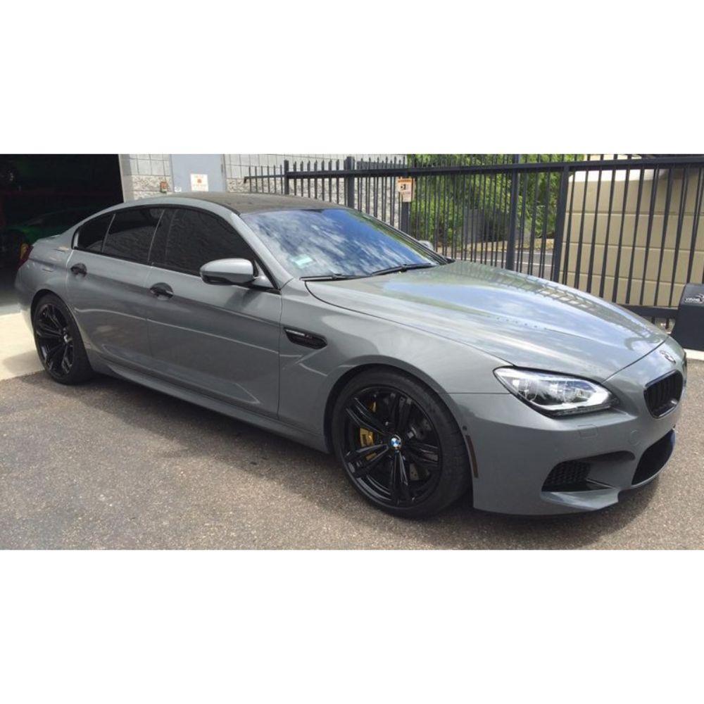Avery Dennison SW900 Supreme Gloss Dark Gray Vinyl Car Wrap Film | 865-O