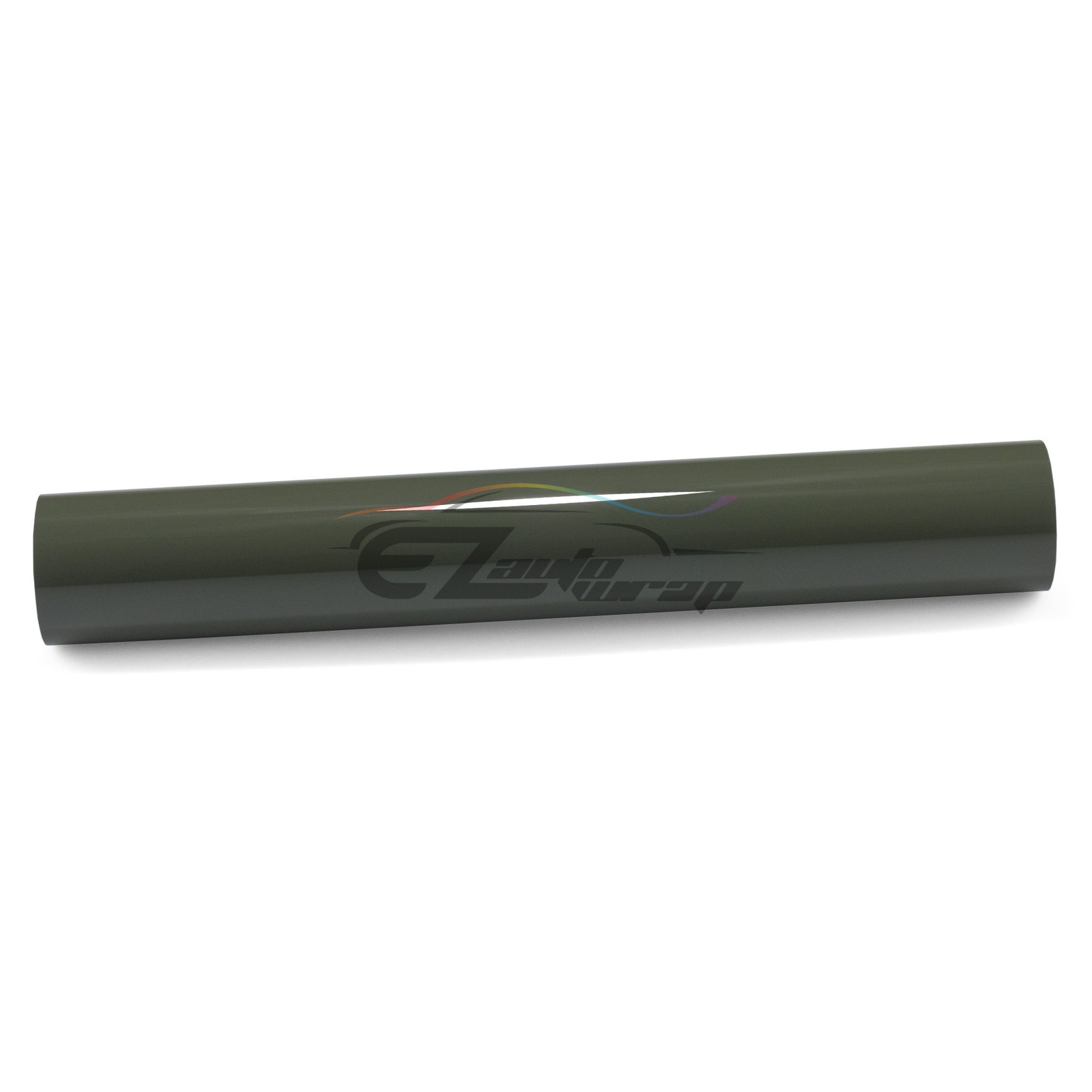 ESSMO PET Super Gloss Combat Green Car Vehicle Vinyl Wrap Decal Gloss Like Paint