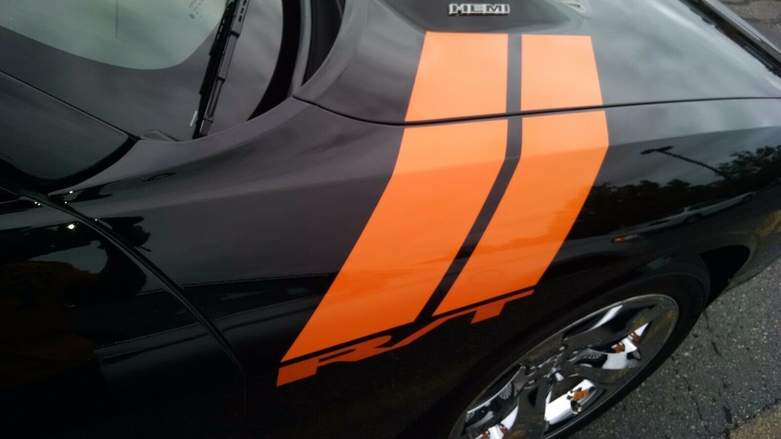 For all Challenger Models, Hood/Fender Hash Stripes for 2008-2024
