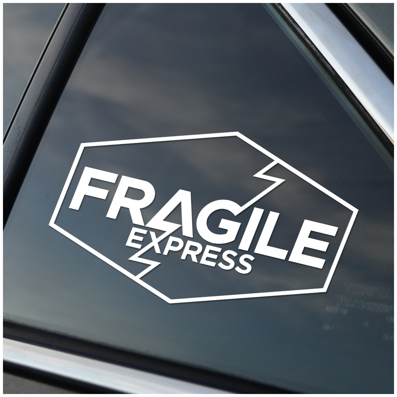 Fragile Express Hideo Kojima Death Stranding Car Decal Sticker