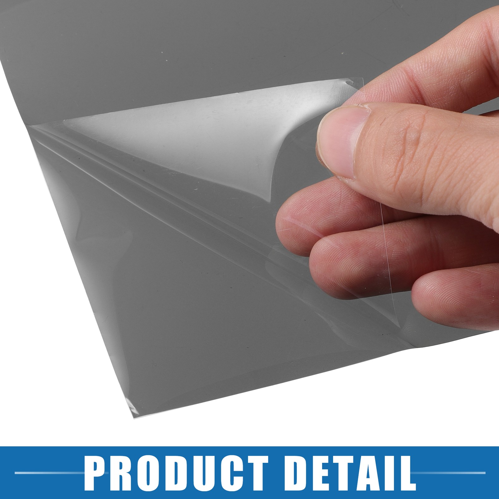 Automotive Window Tint Film 25% VLT 0.5x7m Heat Block Scratch Resistant Black