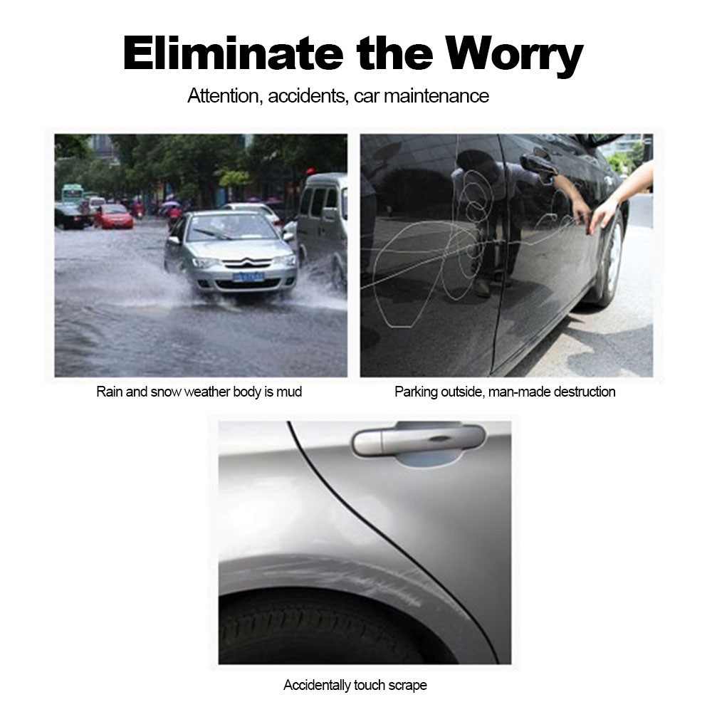 Paint Protection Film Clear Bra Paint Protection Invisible Transparent PRDX
