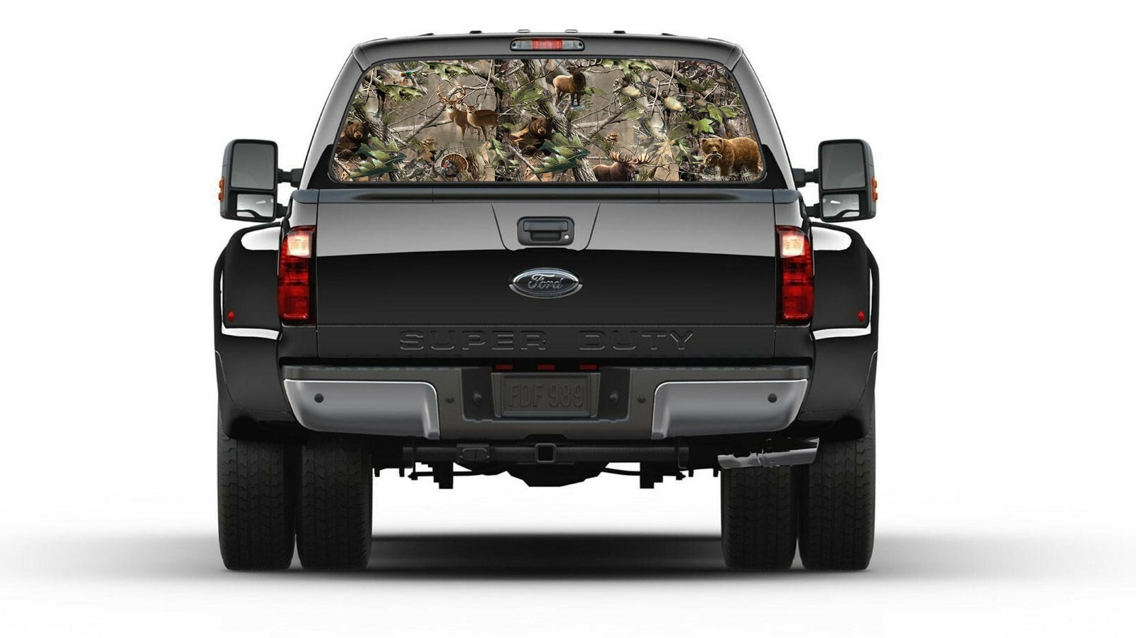 Camo Camouflage Rear Window Perforated Graphic *****SIZE 22″X90″******