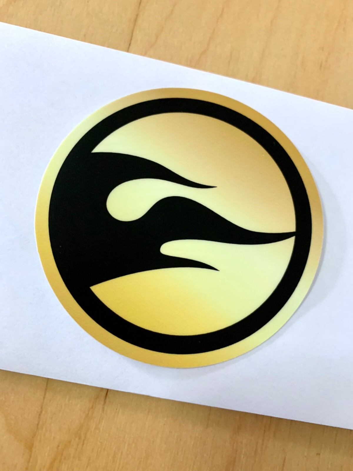 Hot Wheels Treasure Hunt Sticker Flame USA High Quality Vinyl Decal 3″