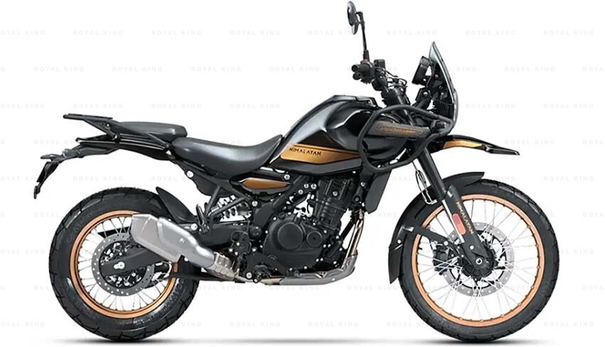 For Royal Enfield New “Himalayan 450 Fuel Tank Decal Left & Right Side”