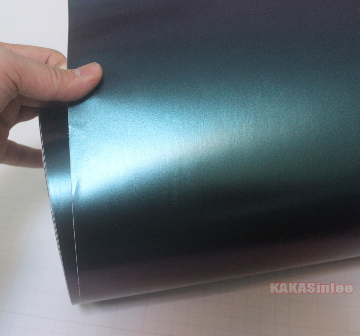 Full SUV Wrap 98FT X 5FT Car Satin Chameleon Metal Vinyl Sticker Green PUR AB
