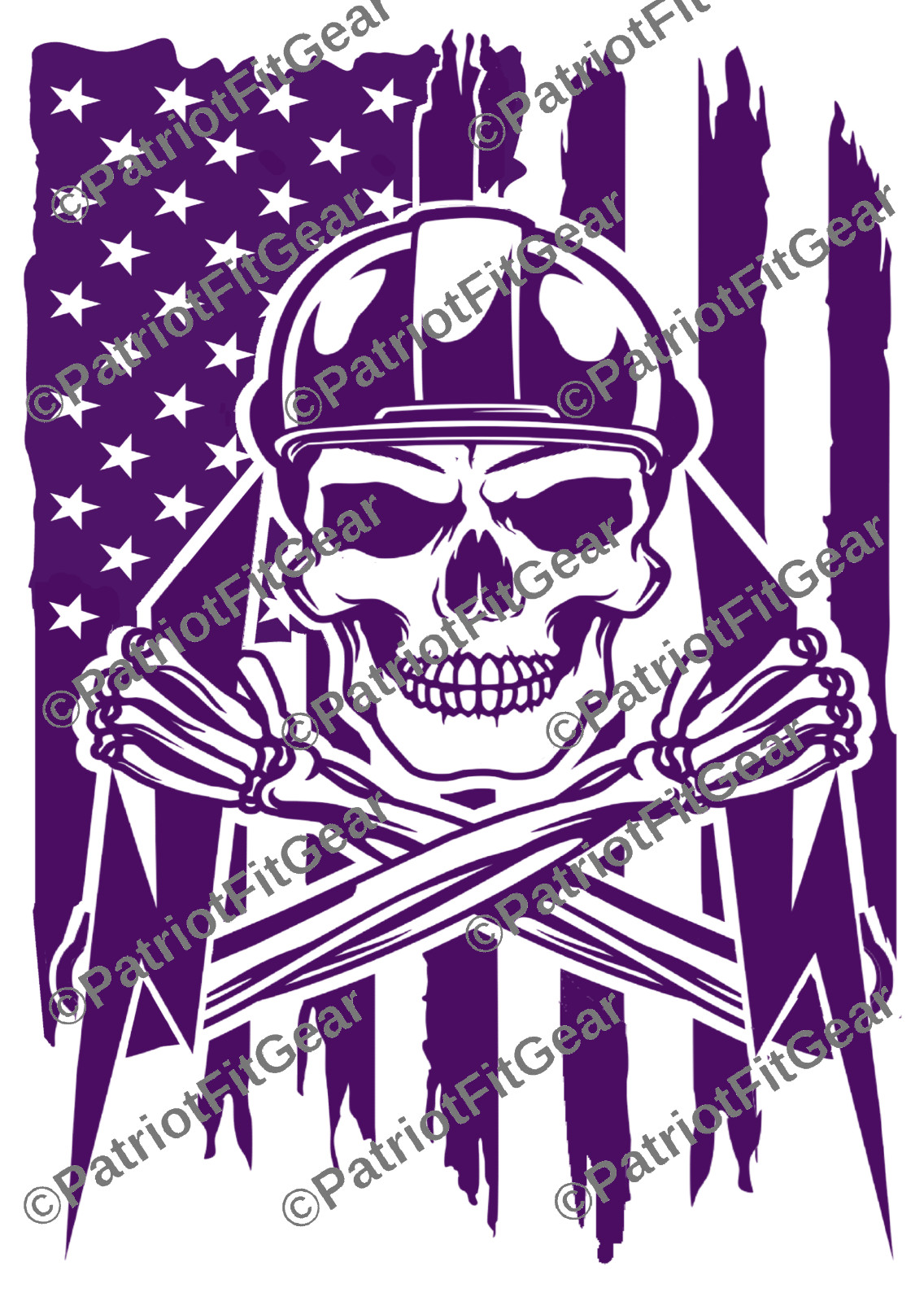 Lineman,Electrician,Line Work,Linemen,Skull,American Flag,Custom Vinyl Decal