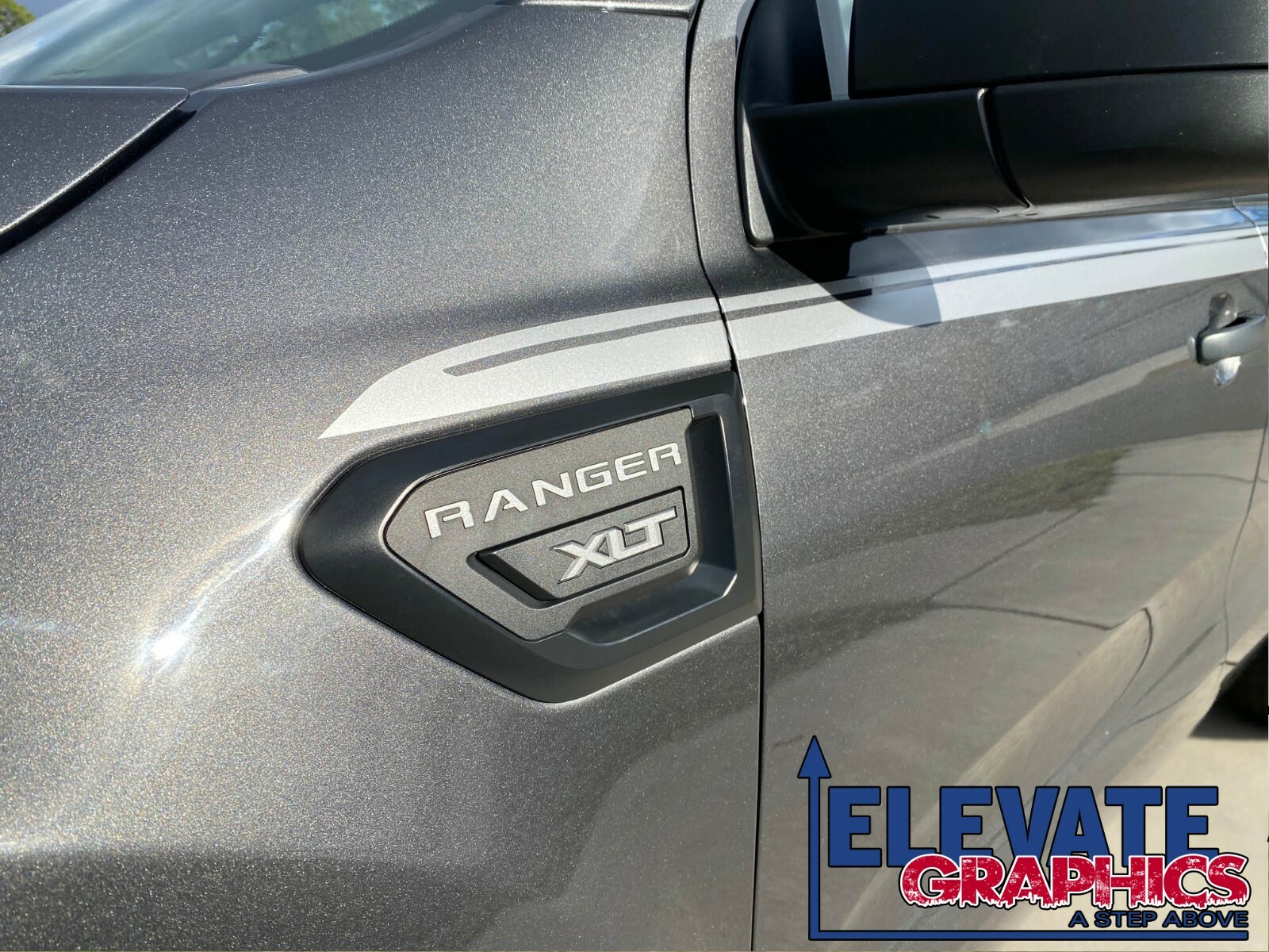 Fits Ford Ranger Decals Side Spear Vinyl Stripes 3m Graphics Stickers 2019-2025