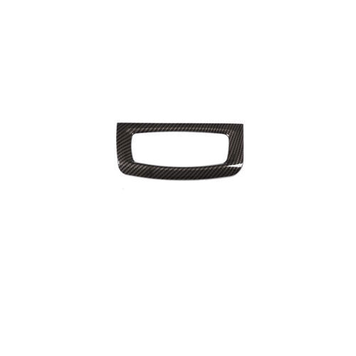 Carbon Fiber Headlight Switch Control Button Trim For BMW X5 X6 F15 F16 2014-18