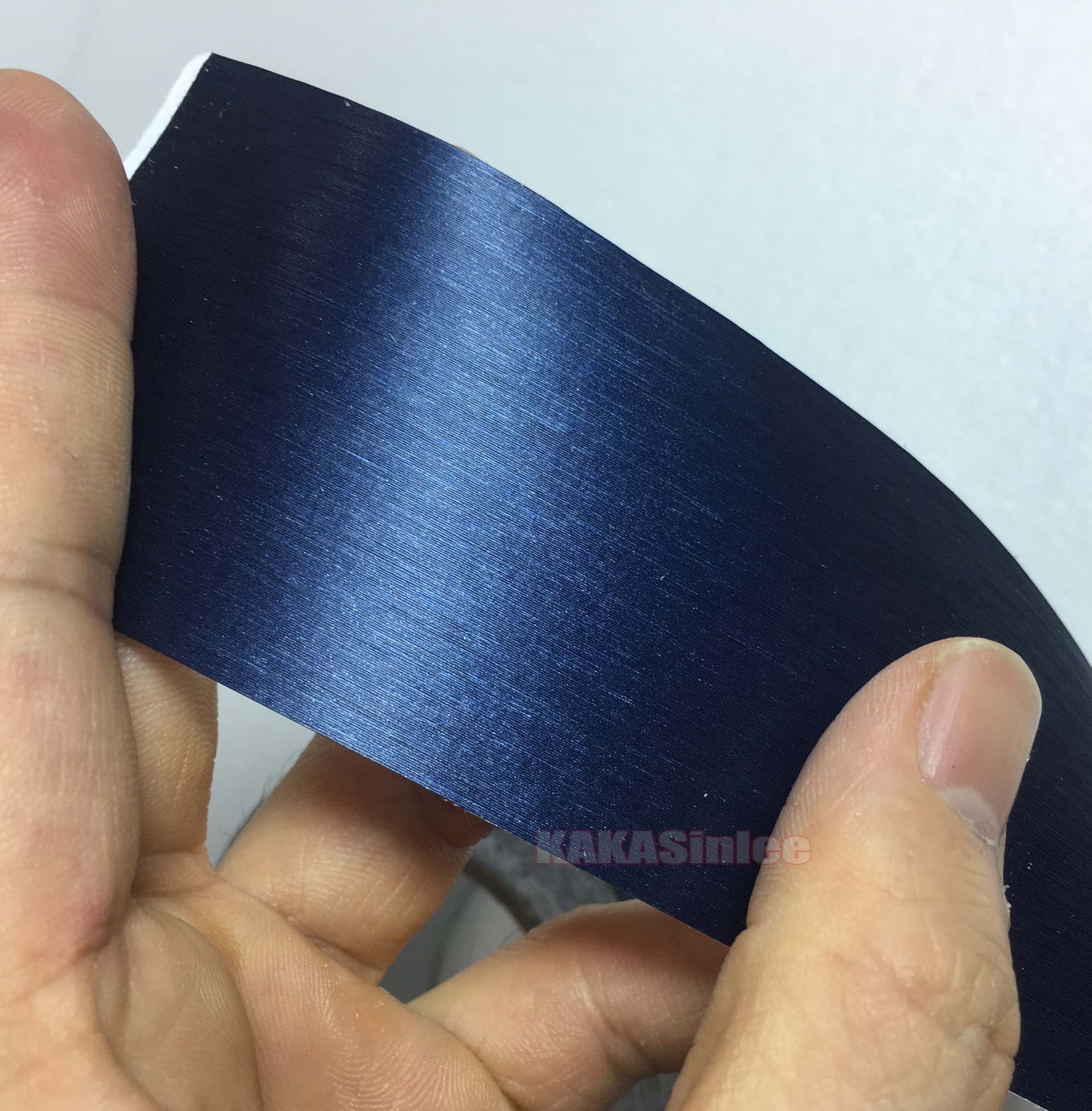 Car House Wall Metal Matte Brushed ALUMINUM Vinyl Wrap Tape Trim Decal / Sticker