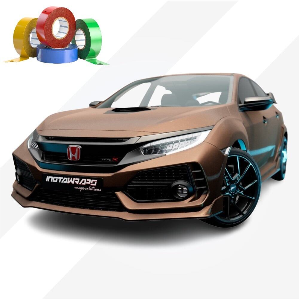 KPMF Chrome Delete / Custom Stripes | Matte Anodized Bronze | K75549