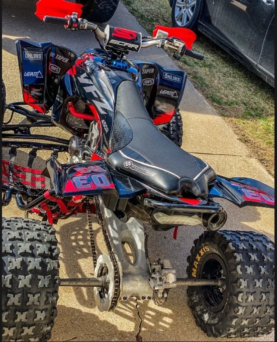 YFZ 450R – 2014-2015 2016 2026 YAMAHA Graphics kit stickers decals ATV Sticker