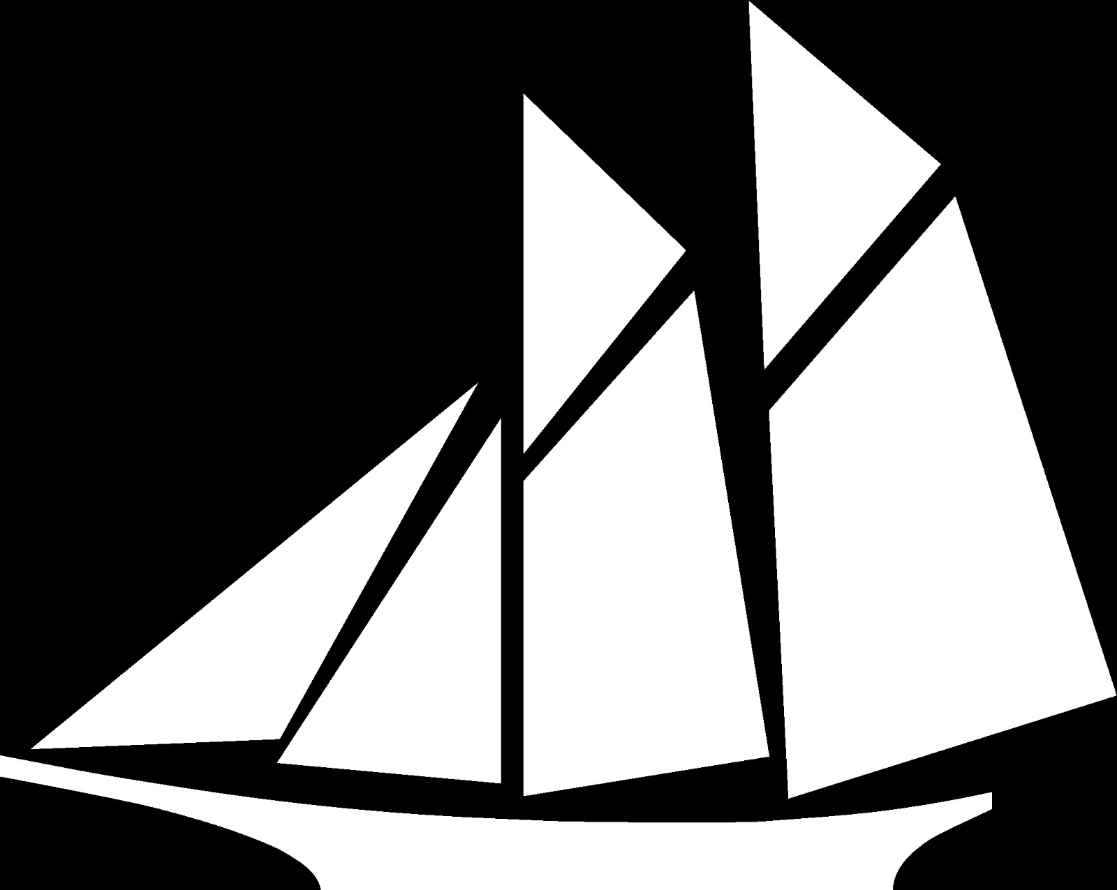 Schooner Die Cut Vinyl Car Truck Van Window Decal Bumper Sticker US Seller