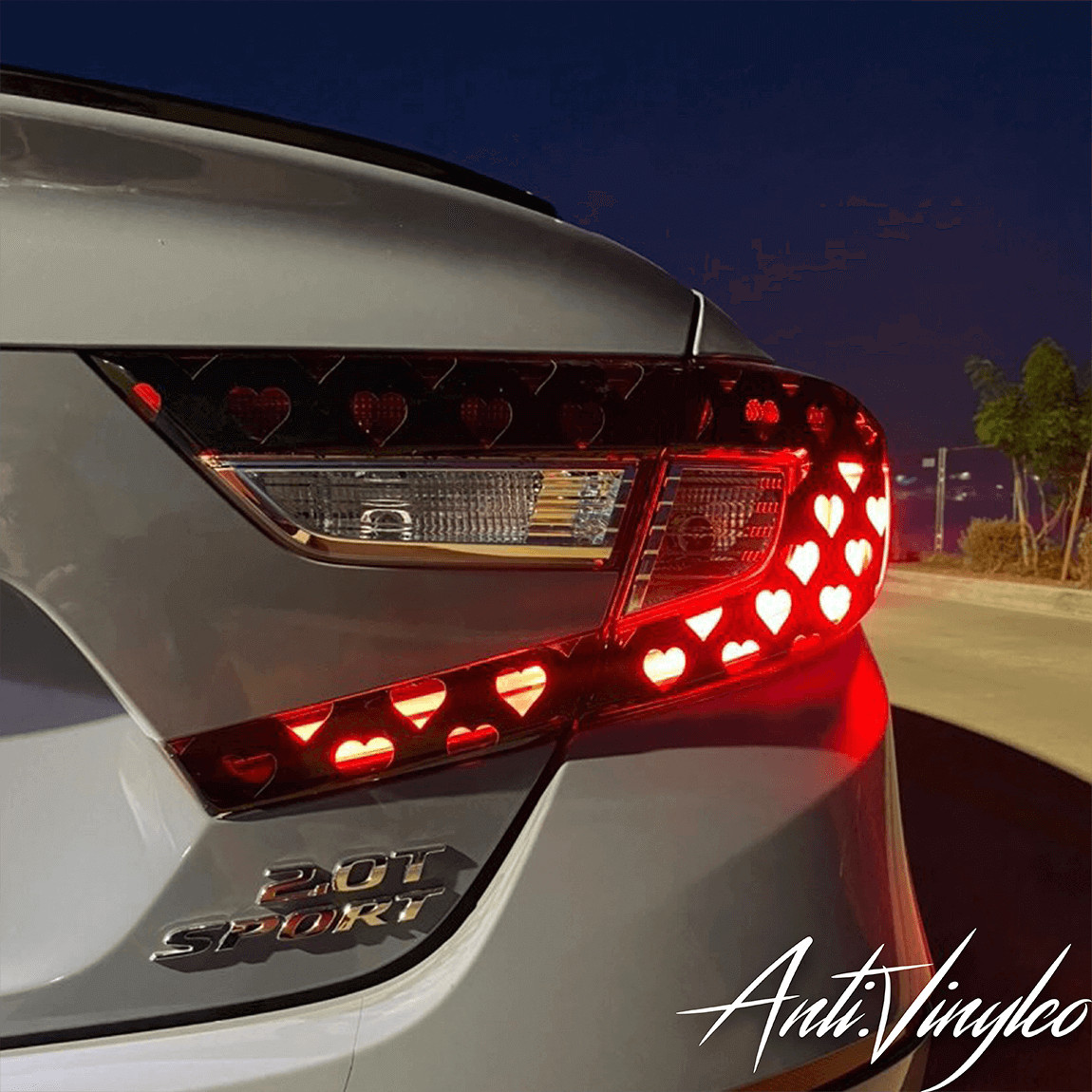 Tail Light Overlay Set | 2018-2022 Honda Accord