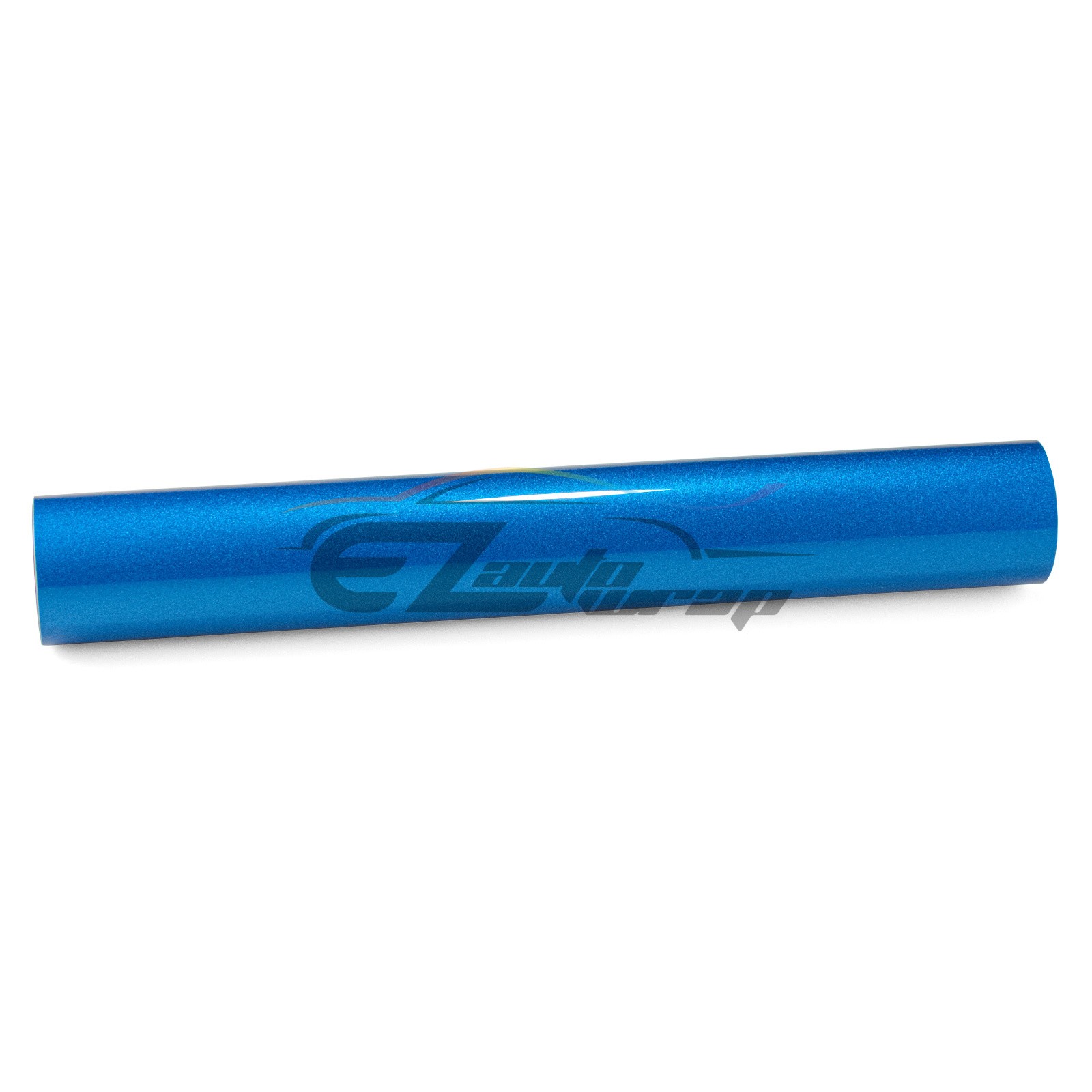 Gloss Diamond Glitter Sky Blue Metallic Car Vinyl Wrap Sticker Bubble Free