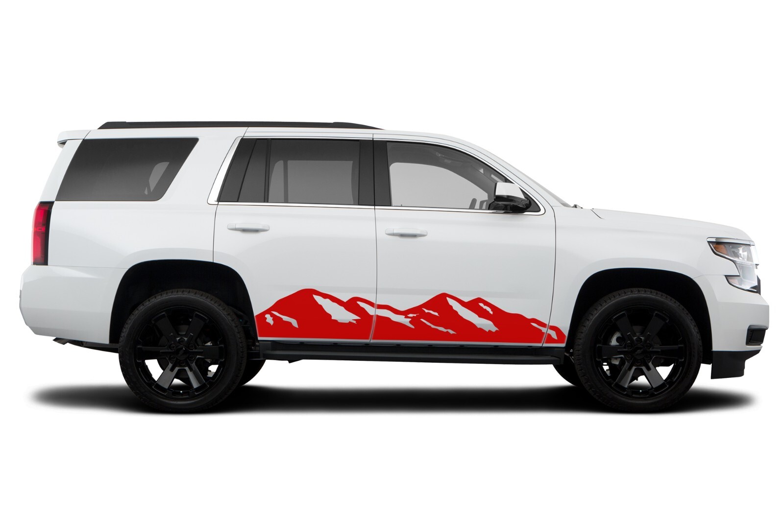 Decal for Chevrolet Tahoe Sport double Stripes Graphics Sticker Vinyl 2015 -2023