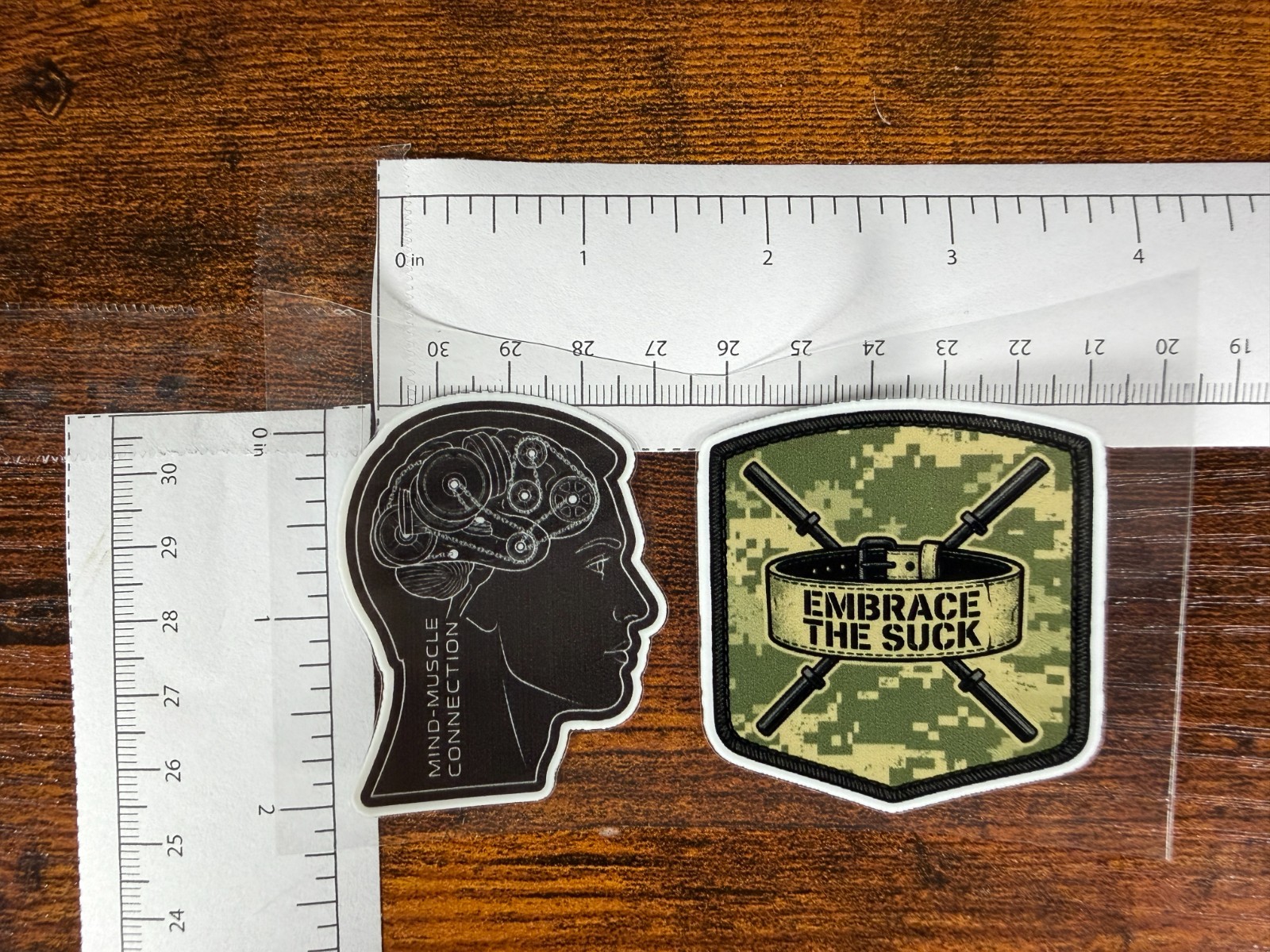 Embrace the suck decal sticker